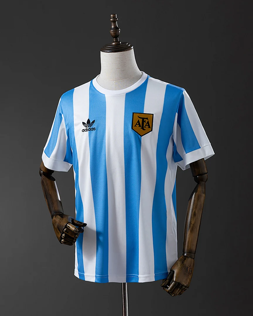 Camisola Retro Argentina 1978 Principal