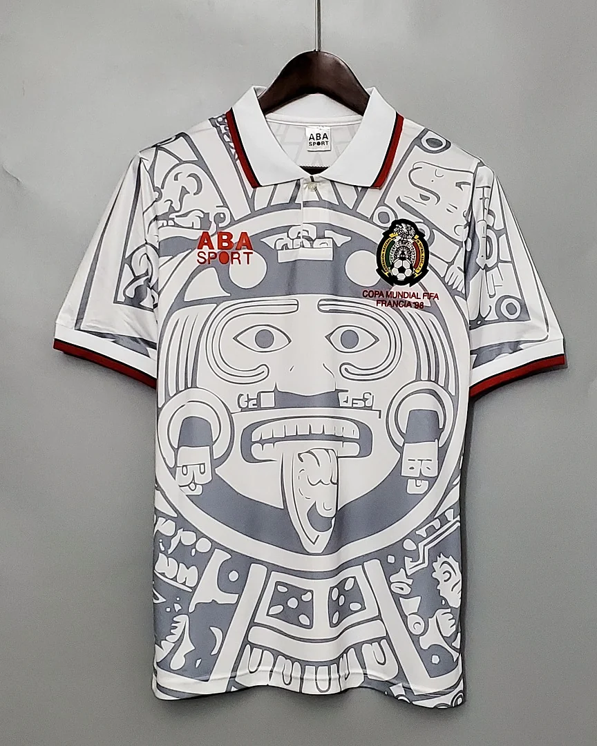 Camisola Retro México 1998 Alternativa