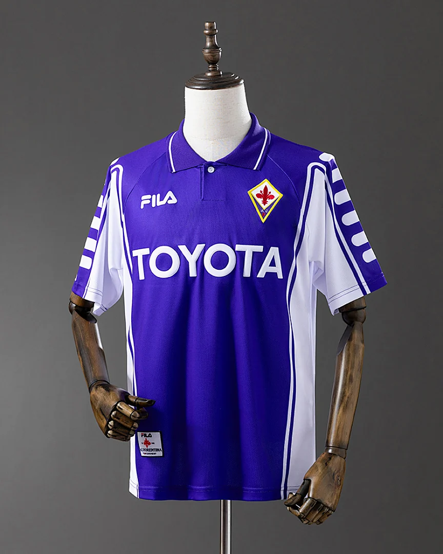 Camisola Retro Fiorentina 1999/00 Principal