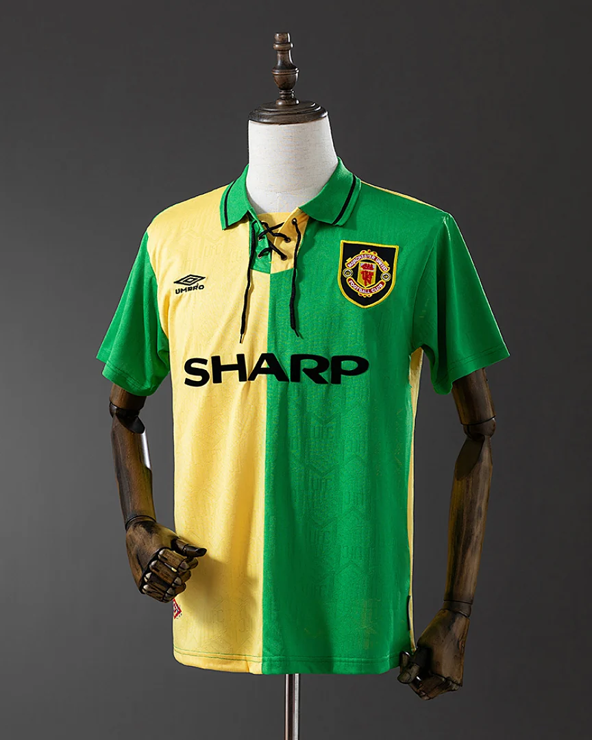 Camisola Retro Manchester United 1992/94 Alternativa