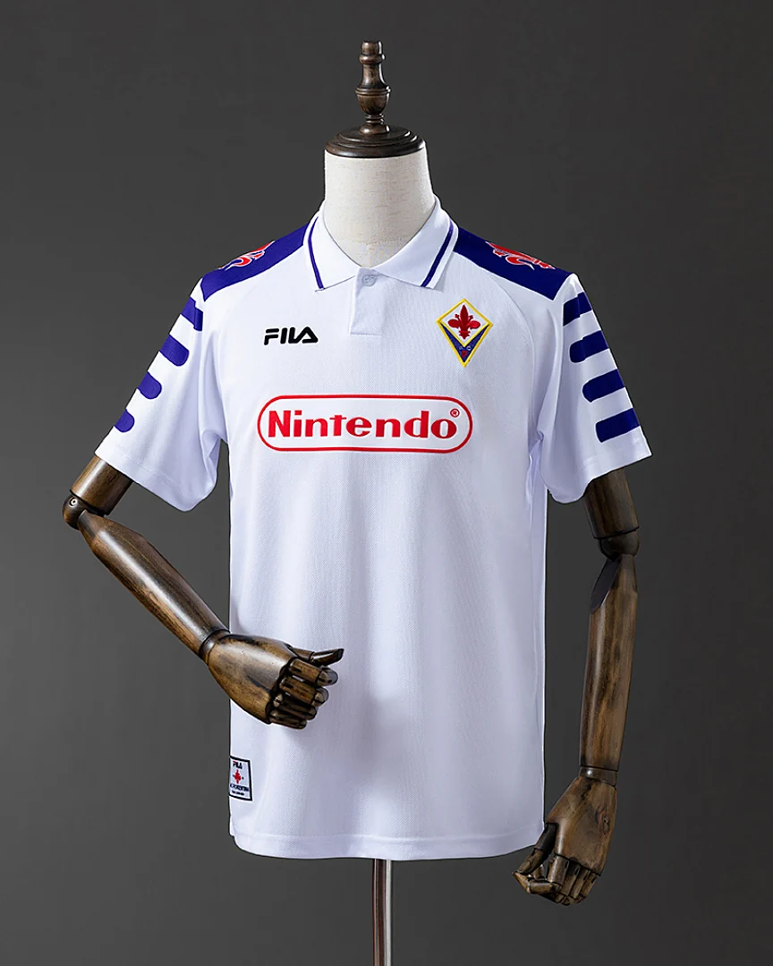 Camisola Retro Fiorentina 1998 Alternativa
