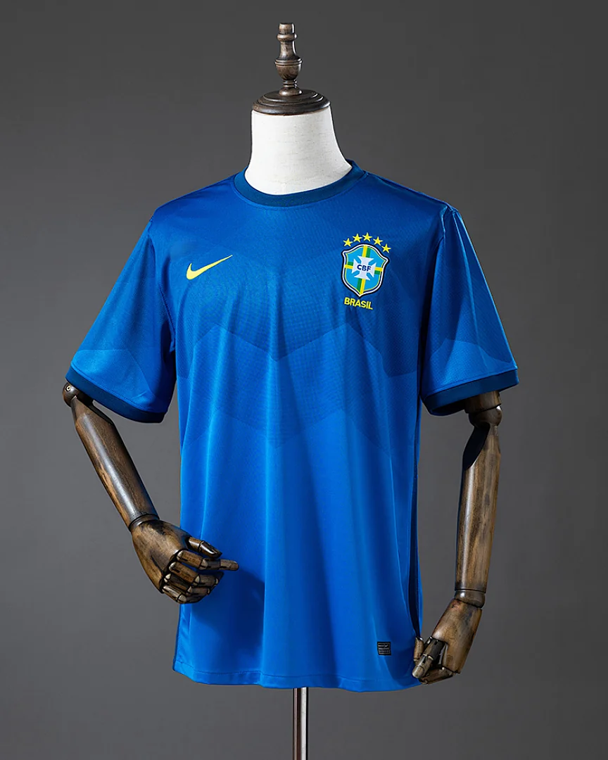 Camisola Retro Brasil 2020 Alternativa