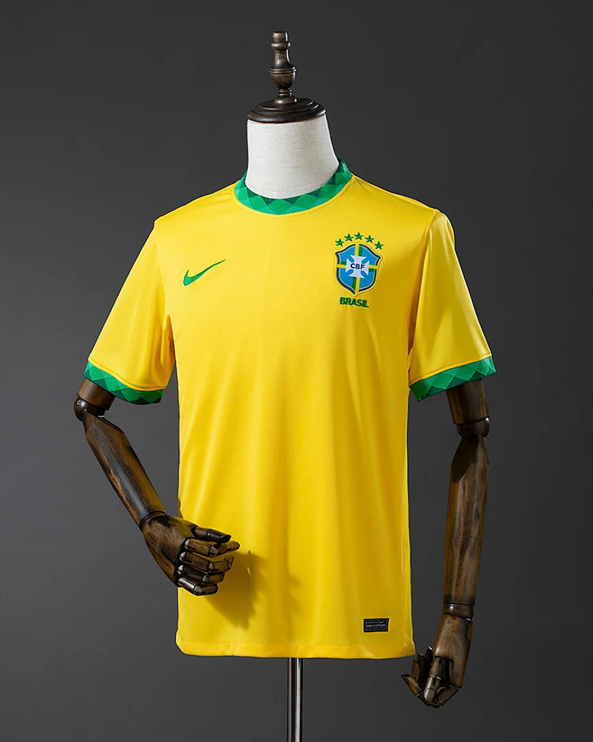 Camisola Retro Brasil 2020 Principal