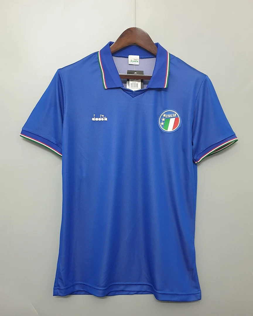Camisola Retro Itália 1990 Principal
