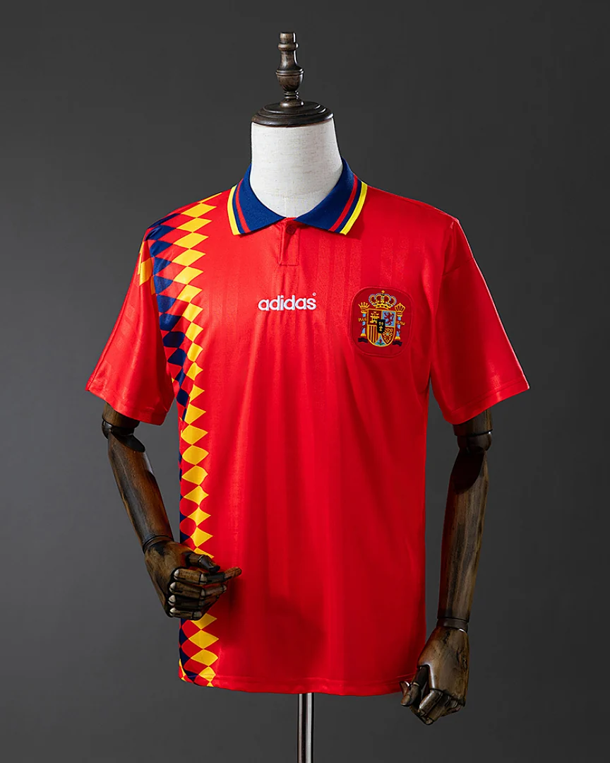Camisola Retro Espanha 1994 Principal