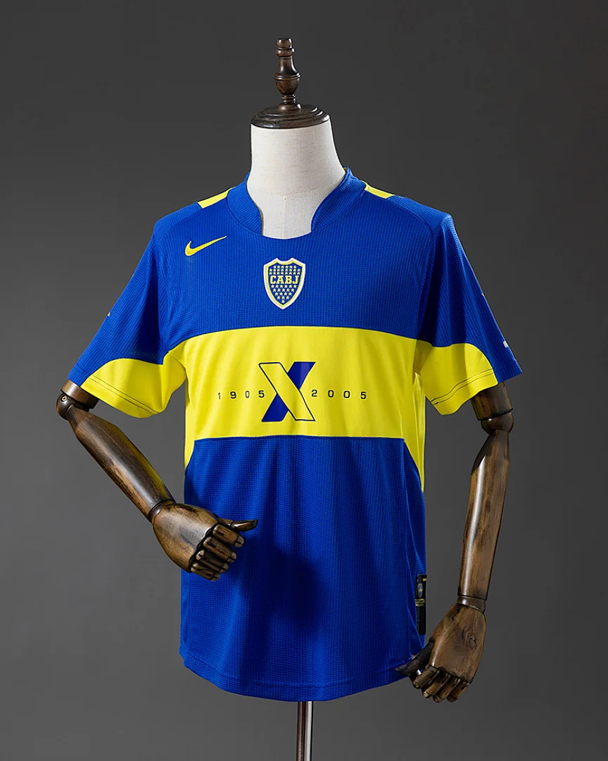 Camisola Retro Boca Juniors 2005 Principal