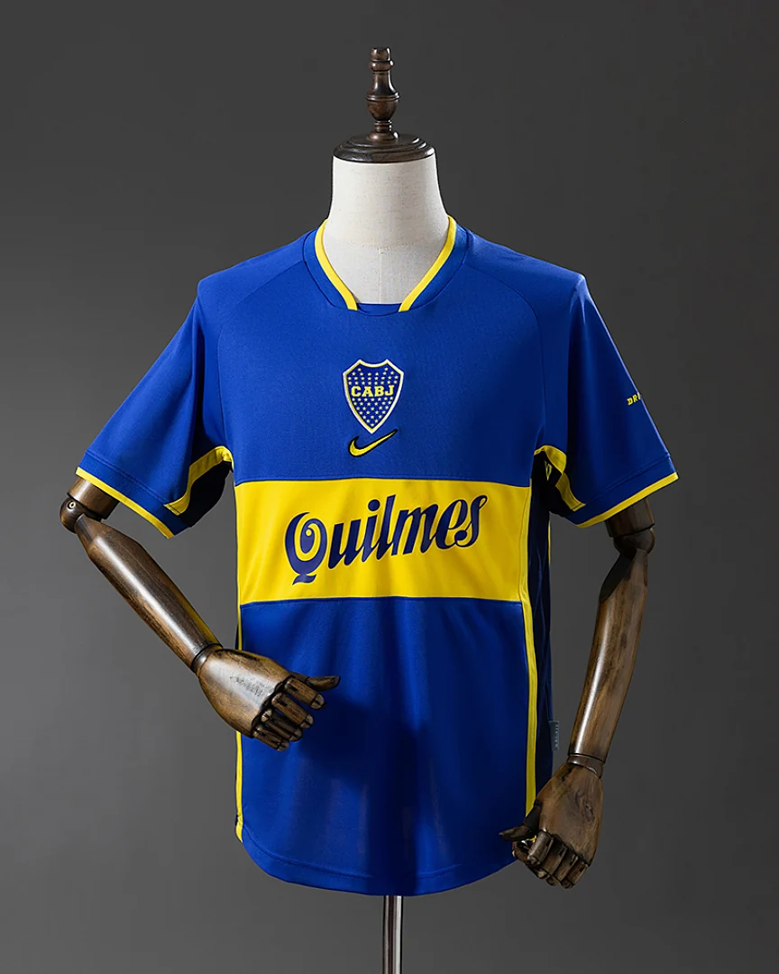 Camisola Retro Boca Juniors 2001 Principal