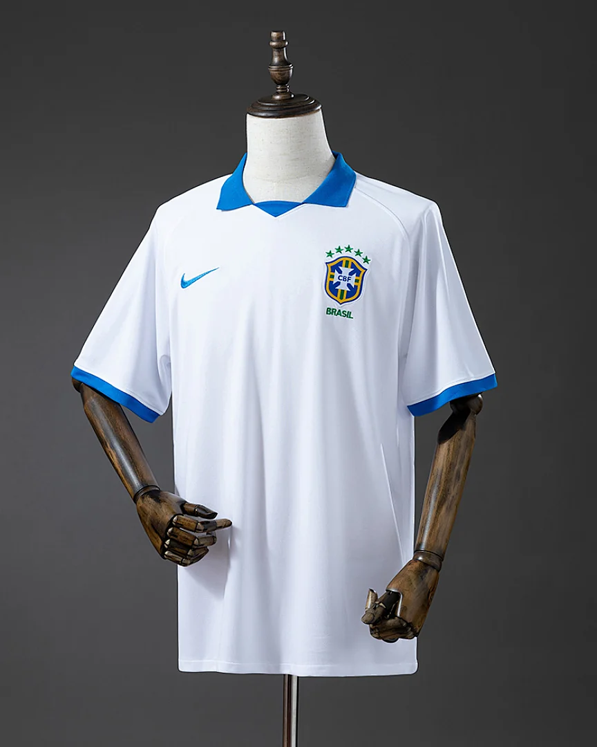 Camisola Retro Brasil 2019 Alternativa