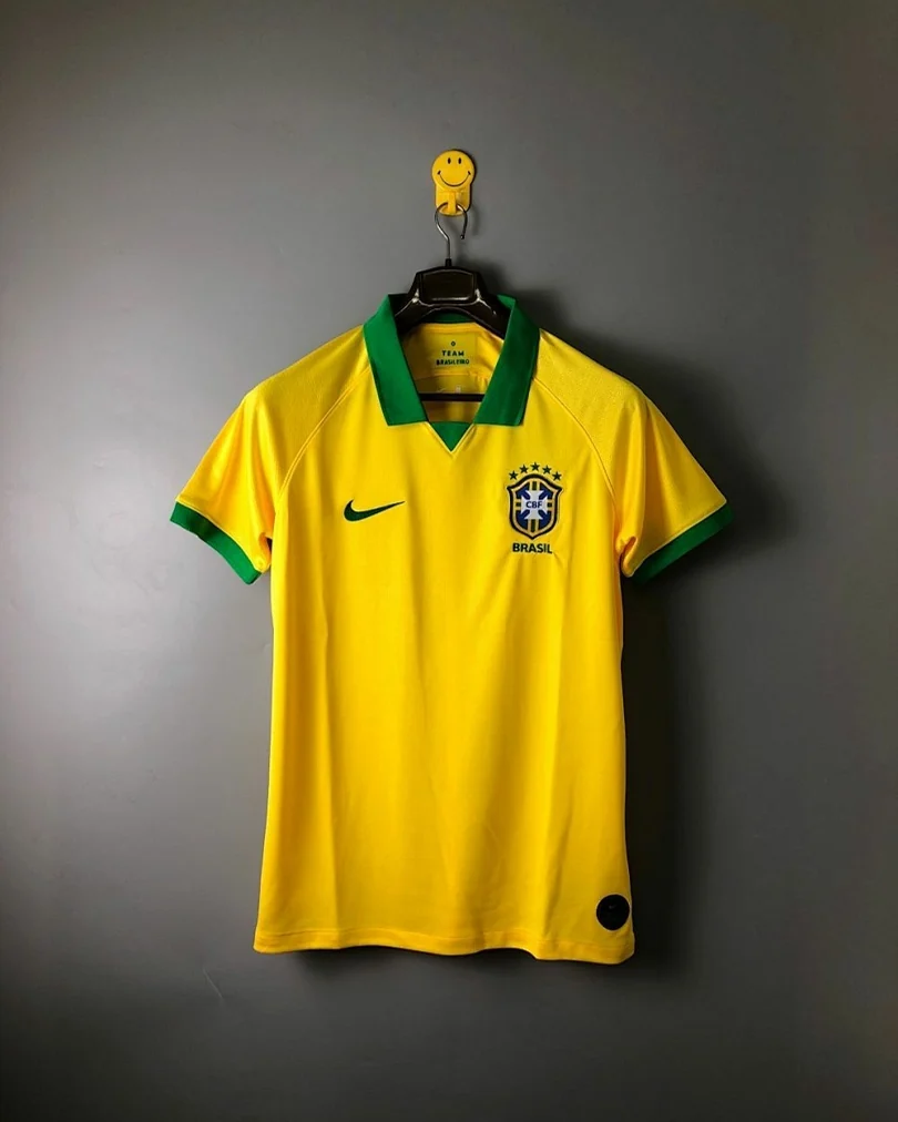 Camisola Retro Brasil 19/20 Principal