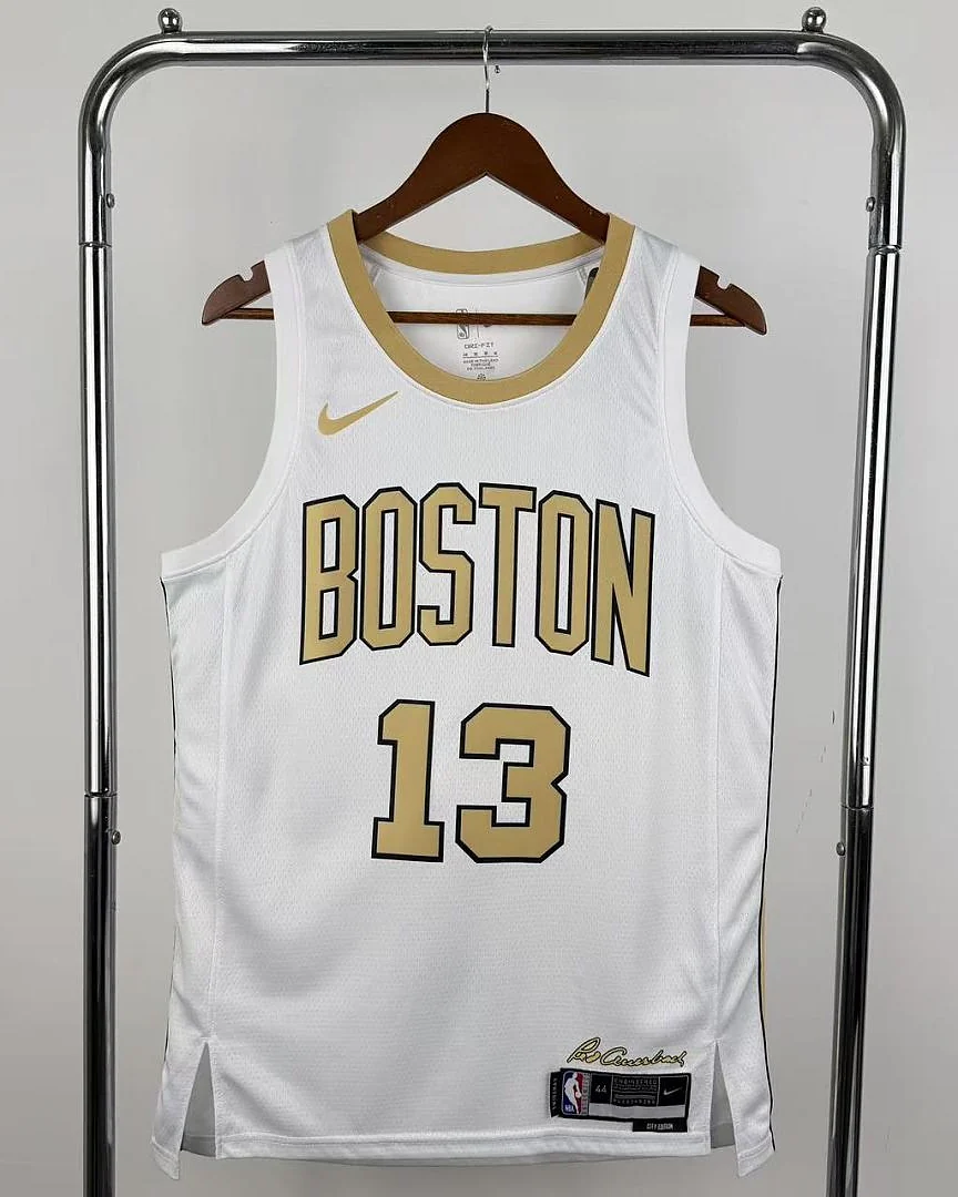 Camisola NBA Boston Celtics Paul George #13 City Edition 2026