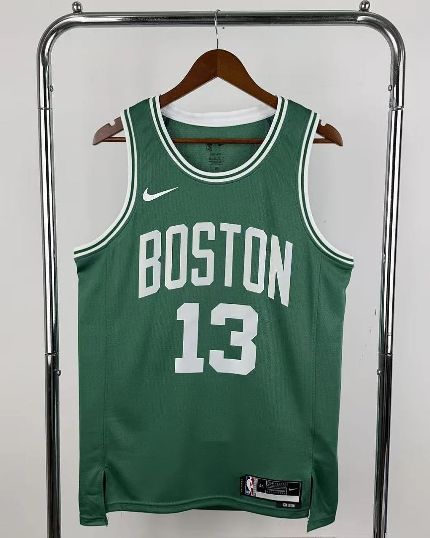 Camisola NBA Boston Celtics Malcolm Brogdon #13 Verde