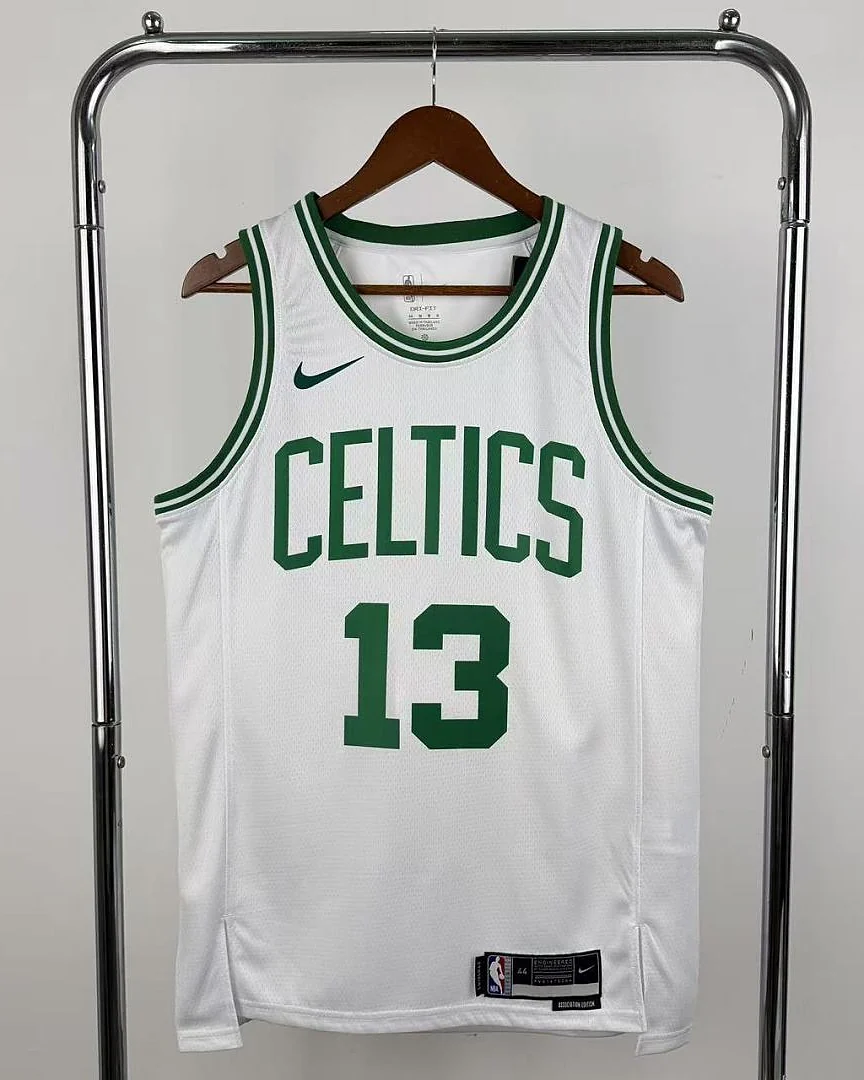 Camisola NBA Boston Celtics Malcolm Brogdon #13 Branca