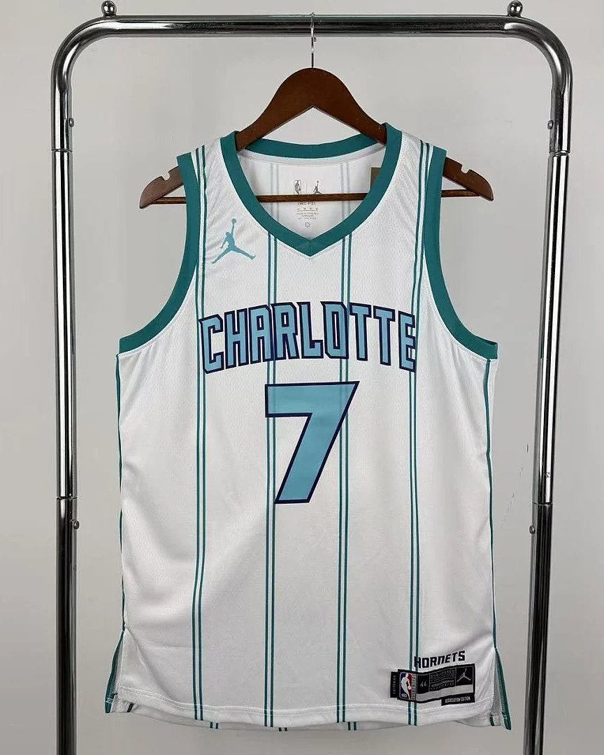 Camisola NBA Charlotte Hornets #7 Branca