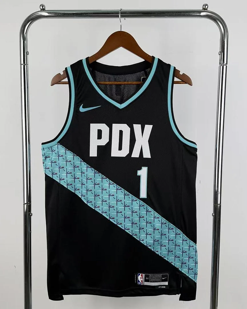 Camisola NBA Portland Trail Blazers Ja Morant #1 City Edition 2026