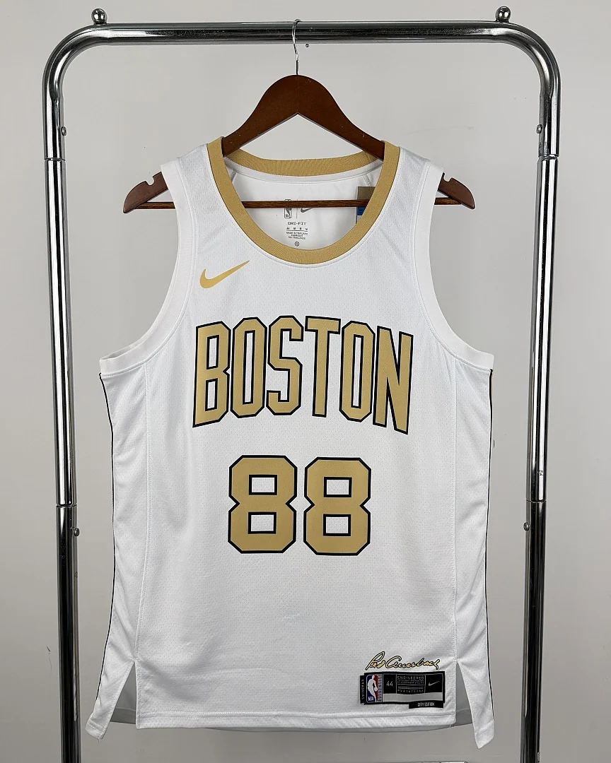 Camisola NBA Boston Celtics #88 City Edition 2026