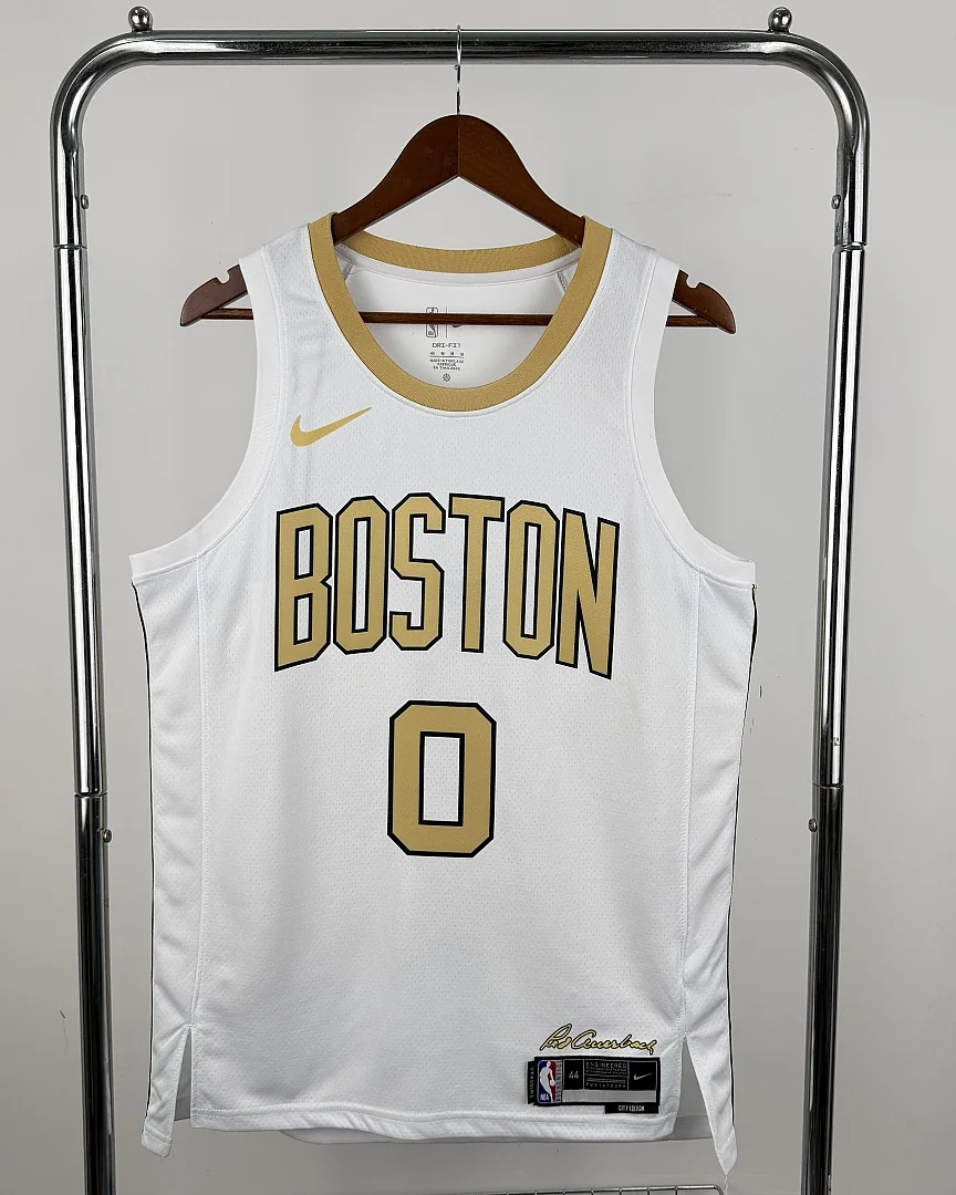 Camisola NBA Boston Celtics Jayson Tatum #0 City Edition 2026
