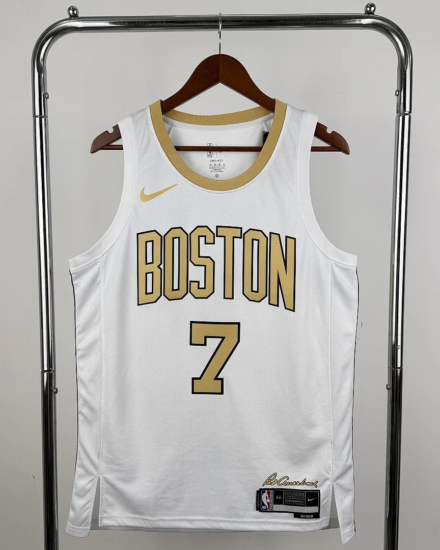 Camisola NBA Boston Celtics Jaylen Brown #7 City Edition 2026