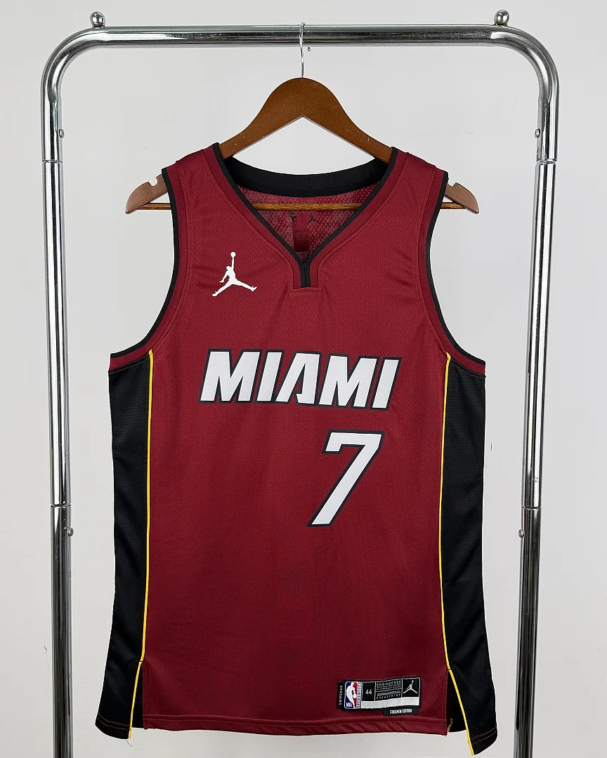 Camisola NBA Miami Heat Giannis Antetokounmpo #7 Jordan 2023