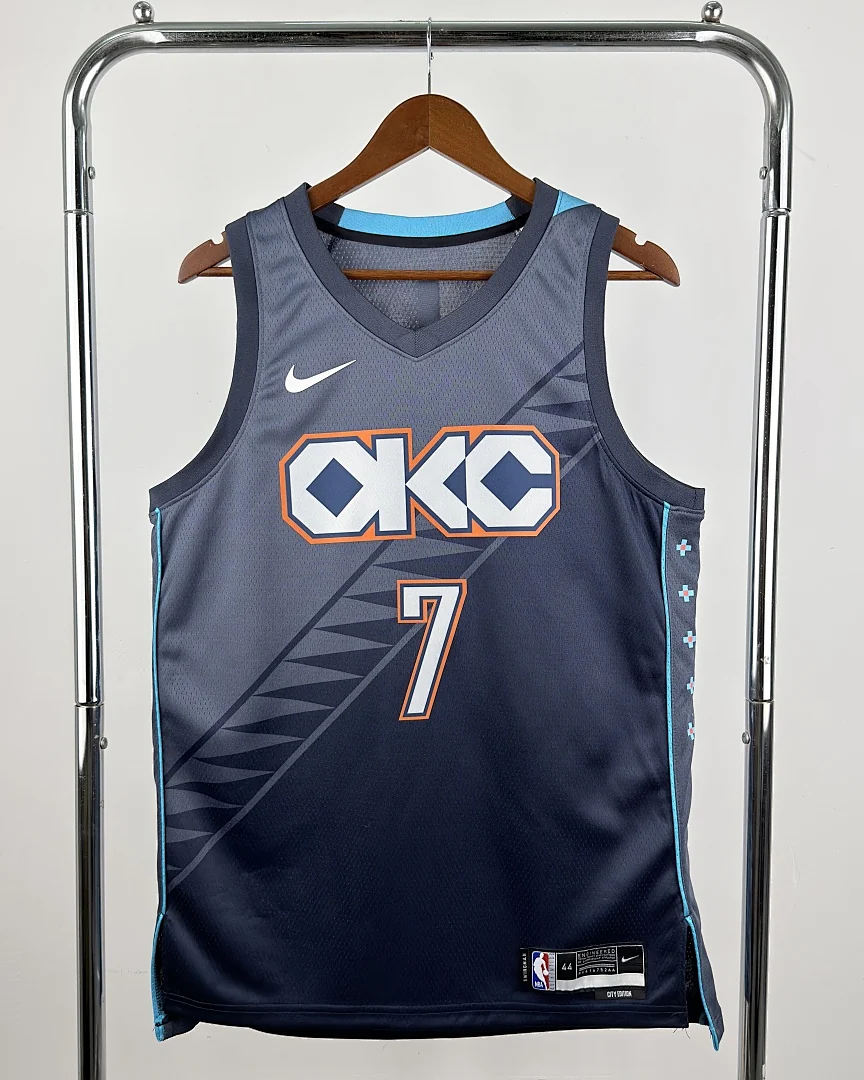 Camisola NBA Oklahoma City Thunder Chet Holmgren #7 City Edition 2026