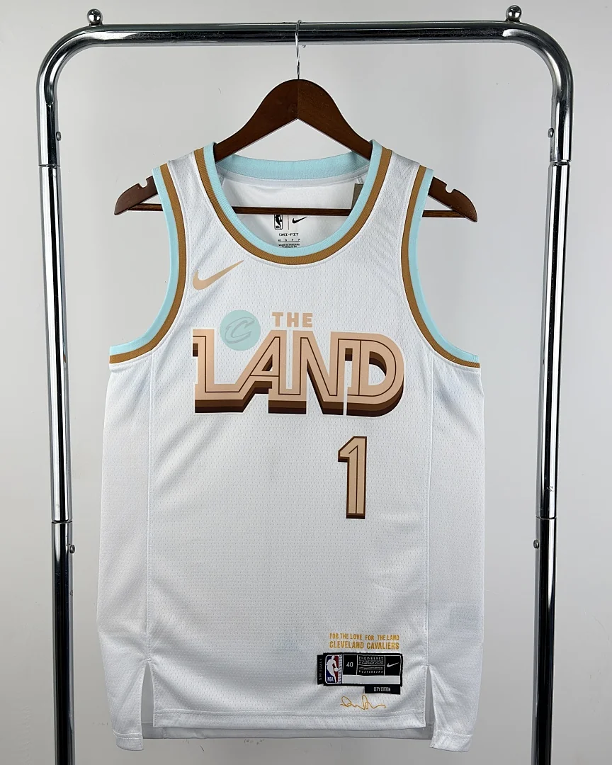 Camisola NBA Cleveland Cavaliers James Harden #1 City Edition 2023