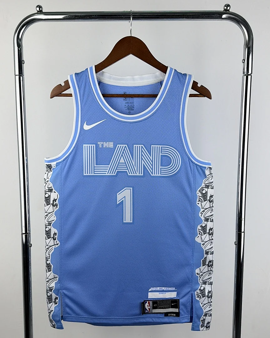 Camisola NBA Cleveland Cavaliers James Harden #1 City Edition 2025