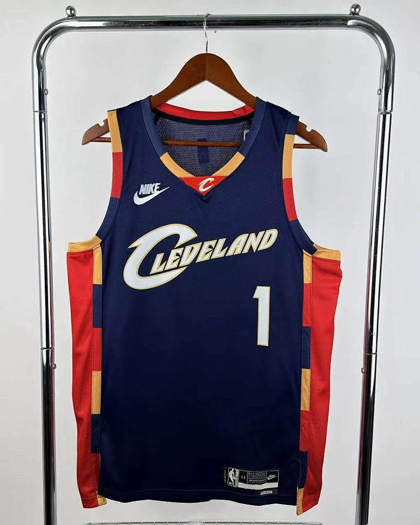 Camisola NBA Cleveland Cavaliers James Harden #1 Retro Edição Especial 2026