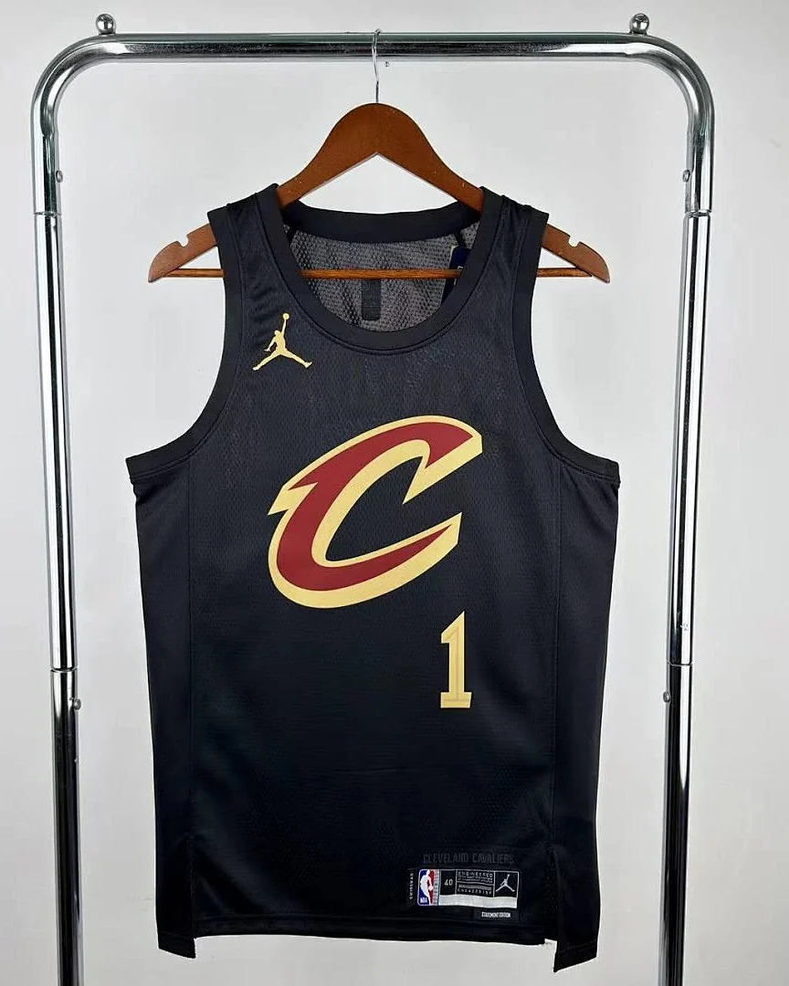 Camisola NBA Cleveland Cavaliers James Harden #1 Jordan 2023
