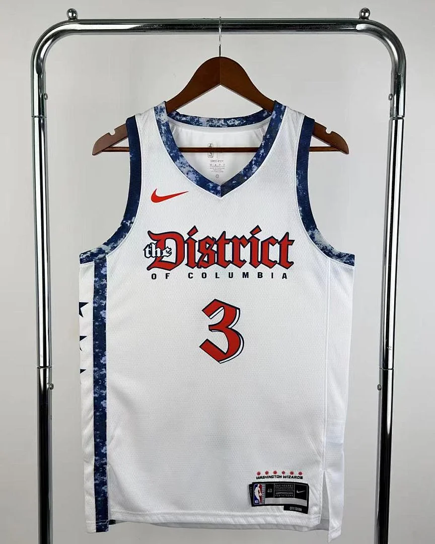 Camisola NBA Washington Wizards Trae Young #3 City Edition 2025
