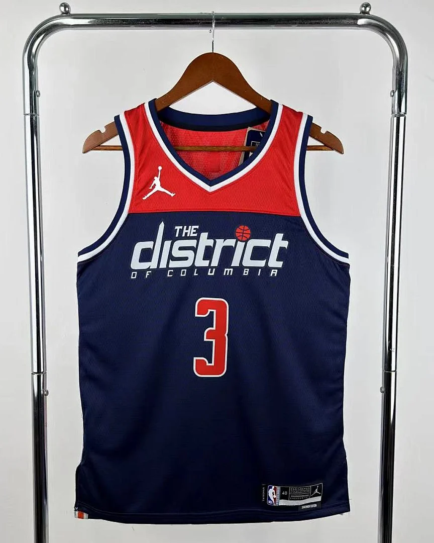 Camisola NBA Washington Wizards Bradley Beal #3 Jordan 2023