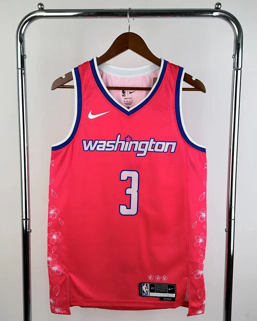 Camisola NBA Washington Wizards Bradley Beal #3 City Edition 2023