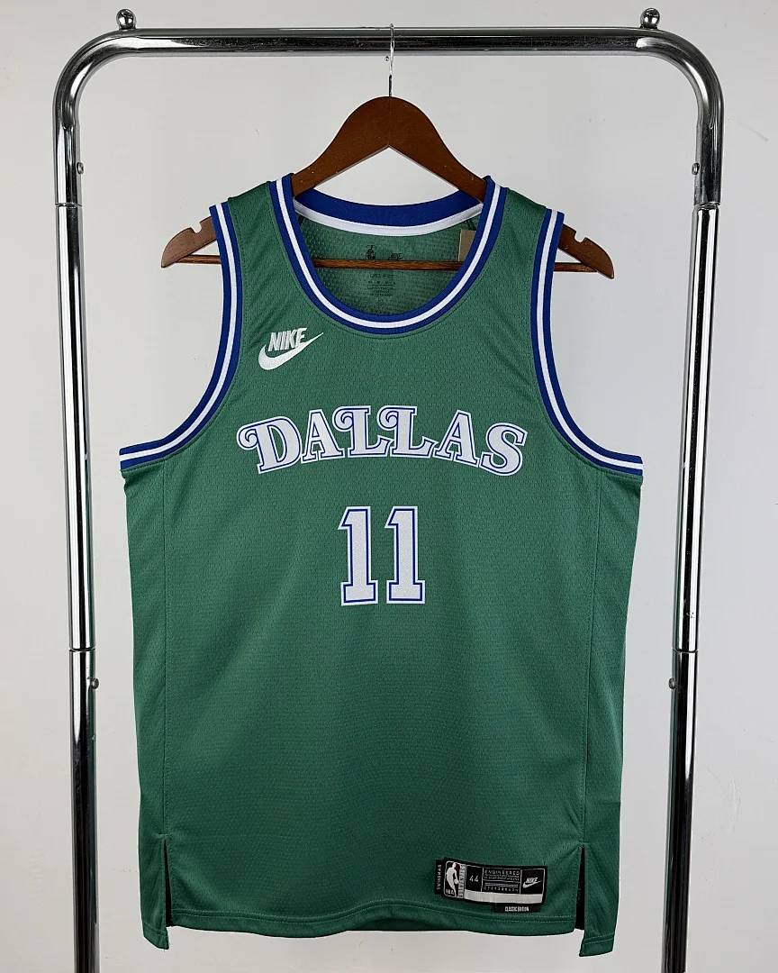Camisola NBA Dallas Mavericks Kyrie Irving #11 Retro Edição Especial Verde 2026