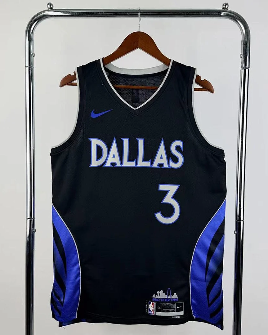 Camisola NBA Dallas Mavericks #3 City Edition 2026