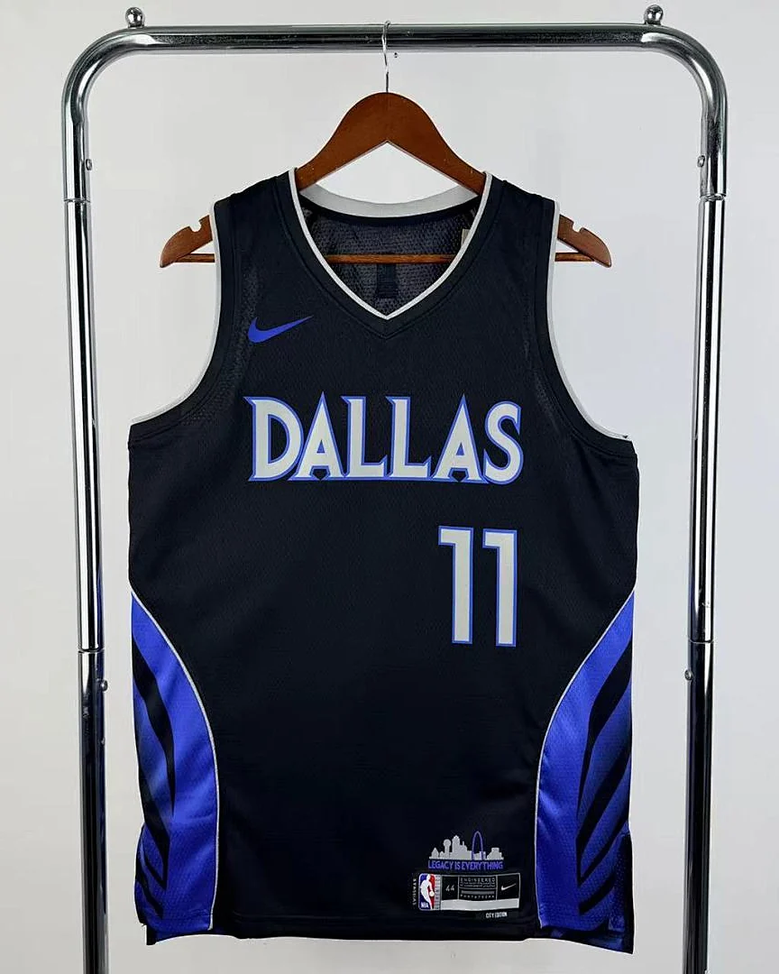Camisola NBA Dallas Mavericks Kyrie Irving #11 City Edition 2026