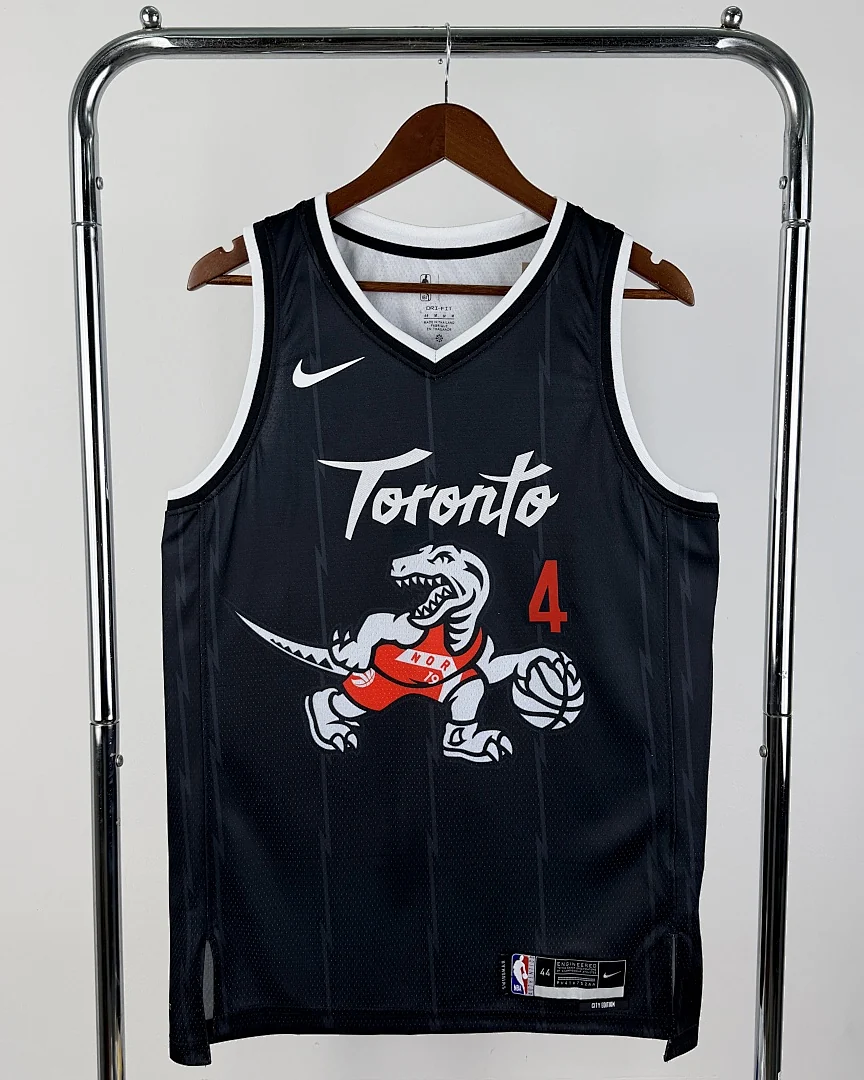 Camisola NBA Toronto Raptors Scottie Barnes #4 City Edition 2026