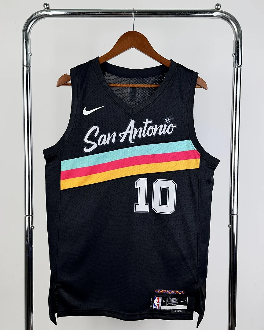 Camisola NBA San Antonio Spurs #10 City Edition 2026