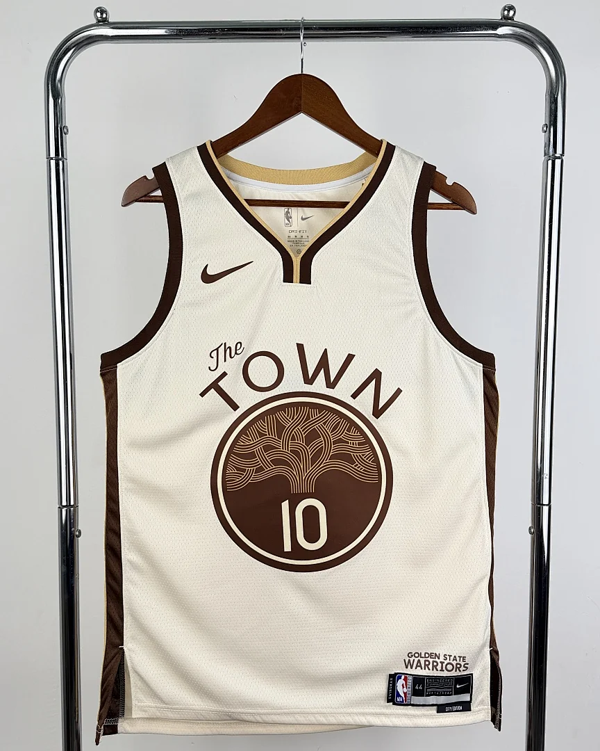 Camisola NBA Golden State Warriors Jimmy Butler #10 City Edition 2026