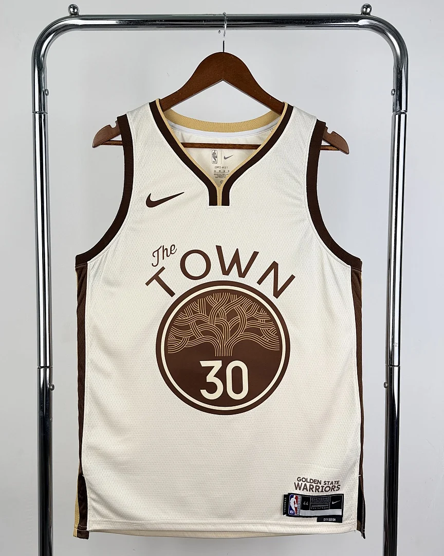 Camisola NBA Golden State Warriors Stephen Curry #30 City Edition 2026