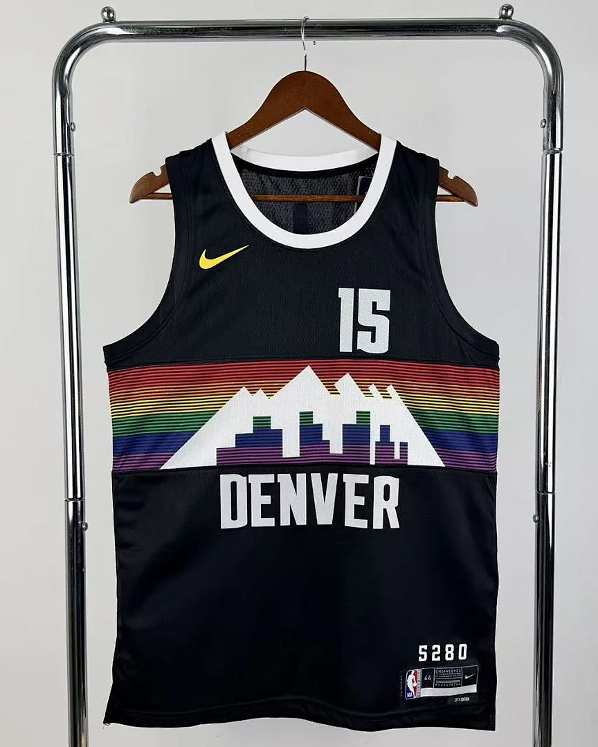 Camisola NBA Denver Nuggets #15 City Edition 2026
