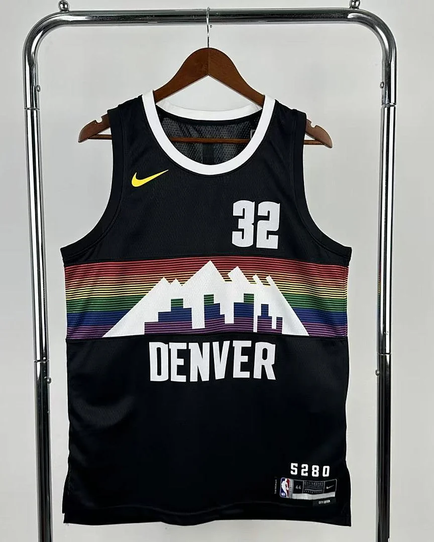 Camisola NBA Denver Nuggets Aaron Gordon #32 City Edition 2026