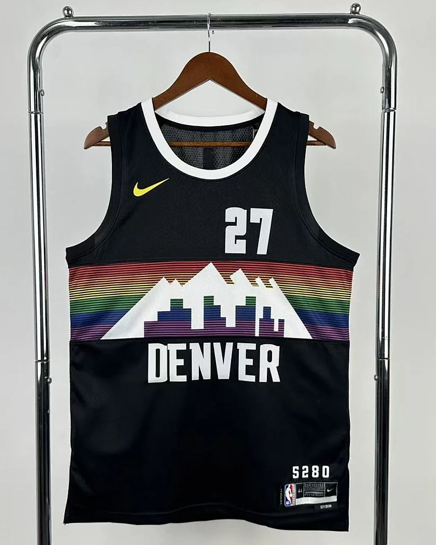 Camisola NBA Denver Nuggets Jamal Murray #27 City Edition 2026