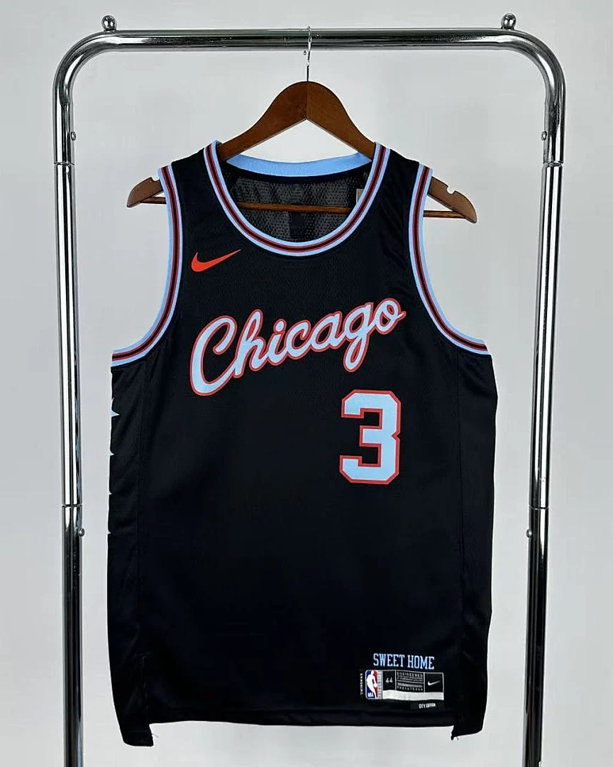 Camisola NBA Chicago Bulls #3 City Edition 2026