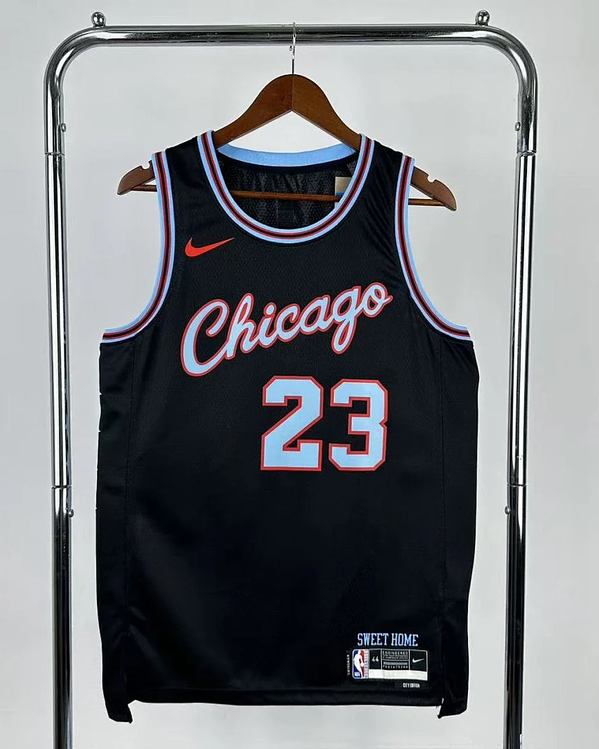 Camisola NBA Chicago Bulls #23 City Edition 2026