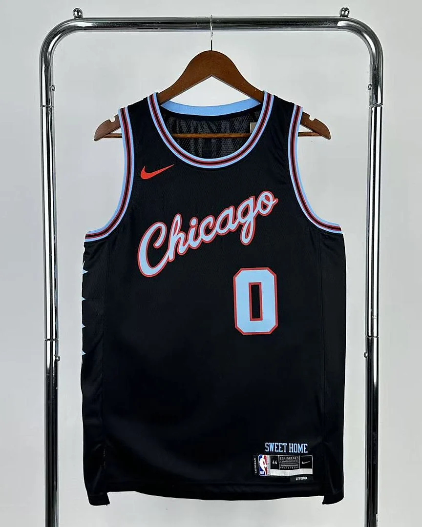 Camisola NBA Chicago Bulls #0 City Edition 2026