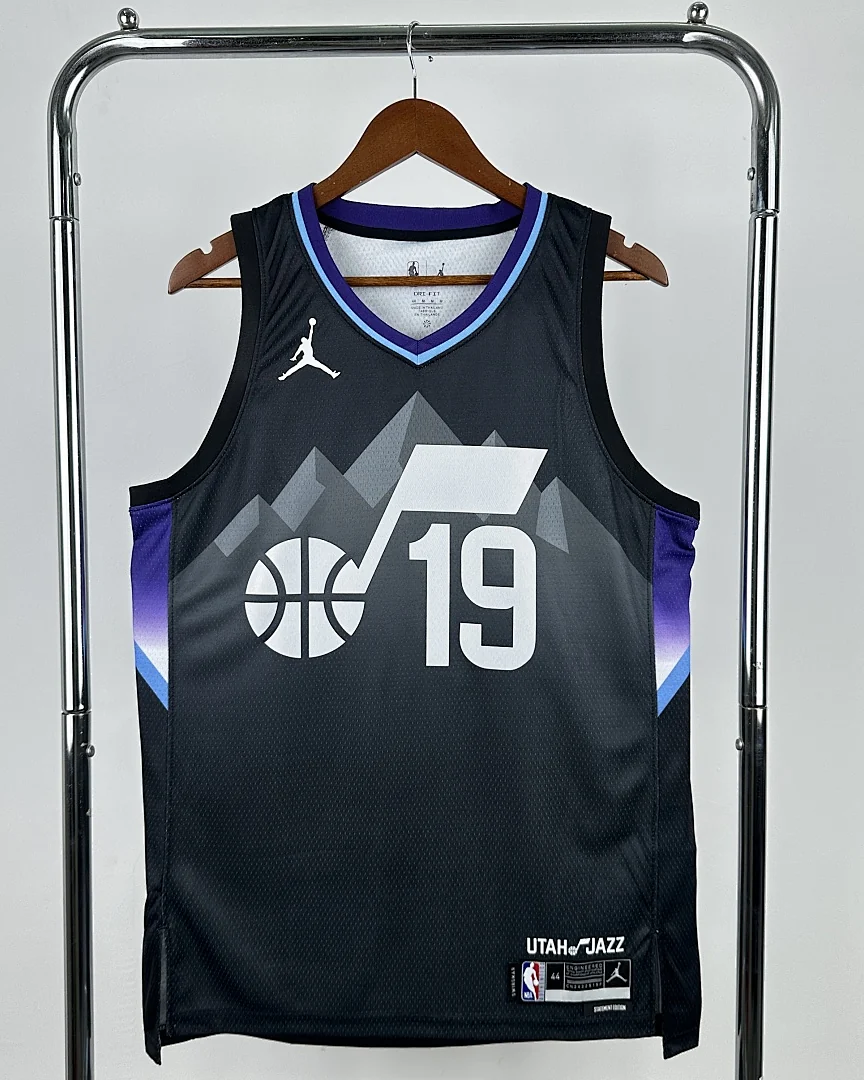 Camisola NBA Utah Jazz #19 Jordan 2026