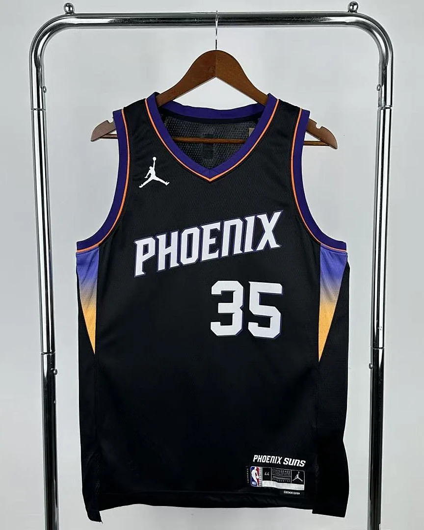 Camisola NBA Phoenix Suns Kevin Durant #35 Edição Especial 2026