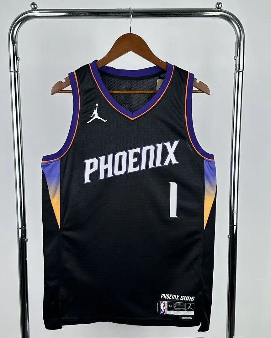 Camisola NBA Phoenix Suns Devin Booker #1 Edição Especial 2026