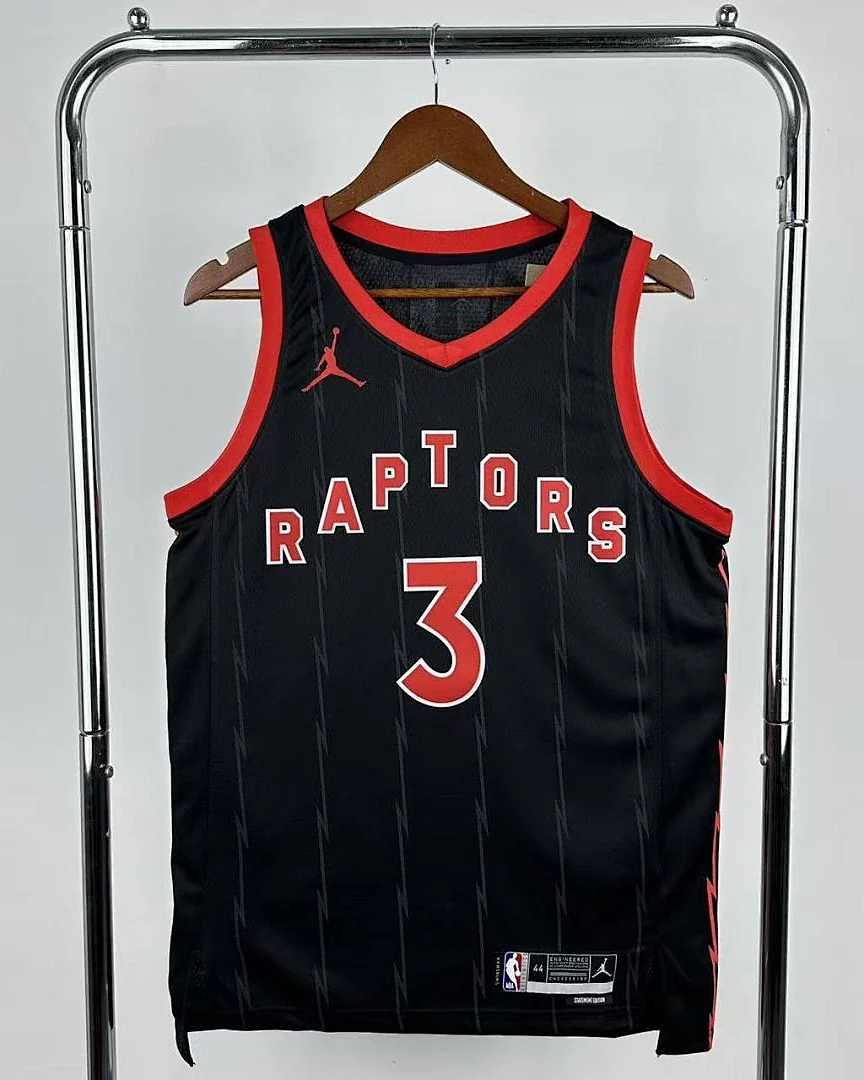 Camisola NBA Toronto Raptors OG Anunoby #3 Jordan 2023