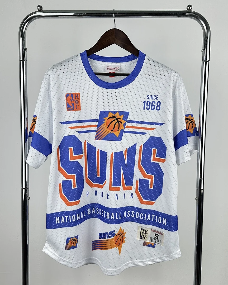 Camisola NBA Phoenix Suns Retro Mitchell & Ness 2026