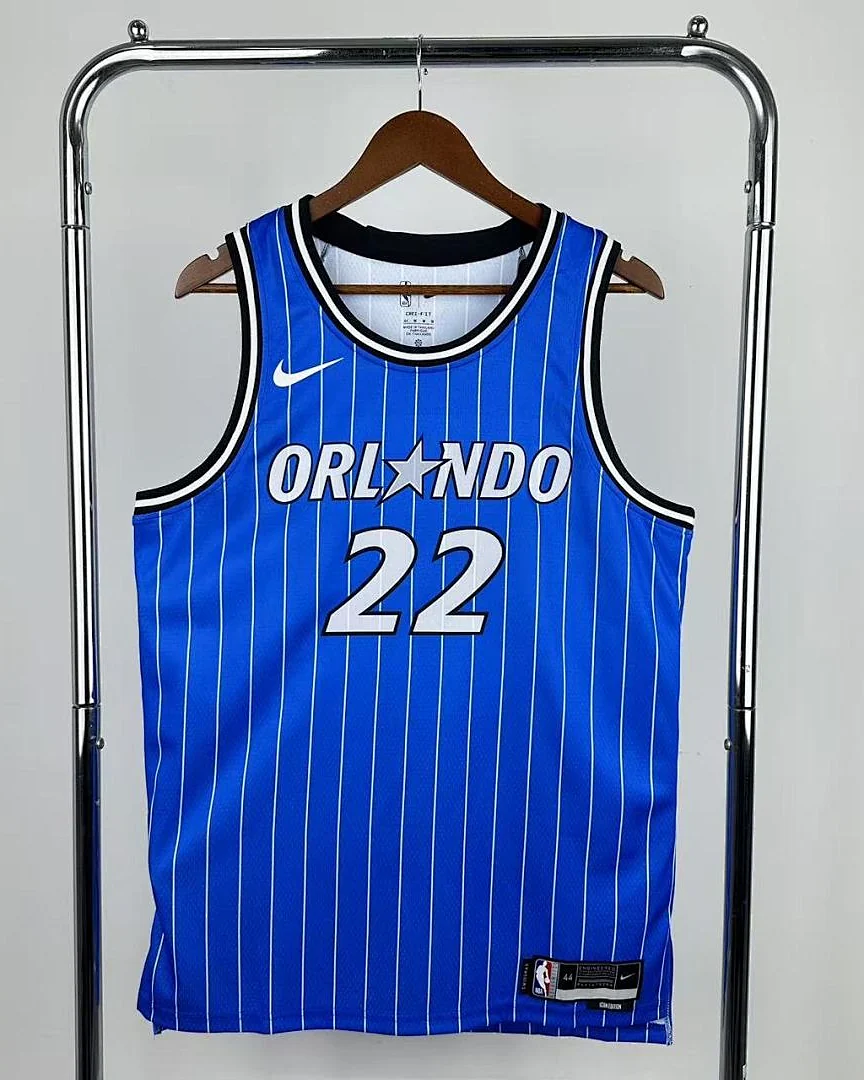 Camisola NBA Orlando Magic Franz Wagner #22 Azul 2026