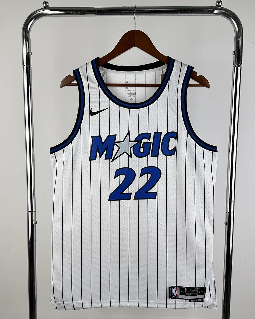 Camisola NBA Orlando Magic Franz Wagner #22 Branca 2026
